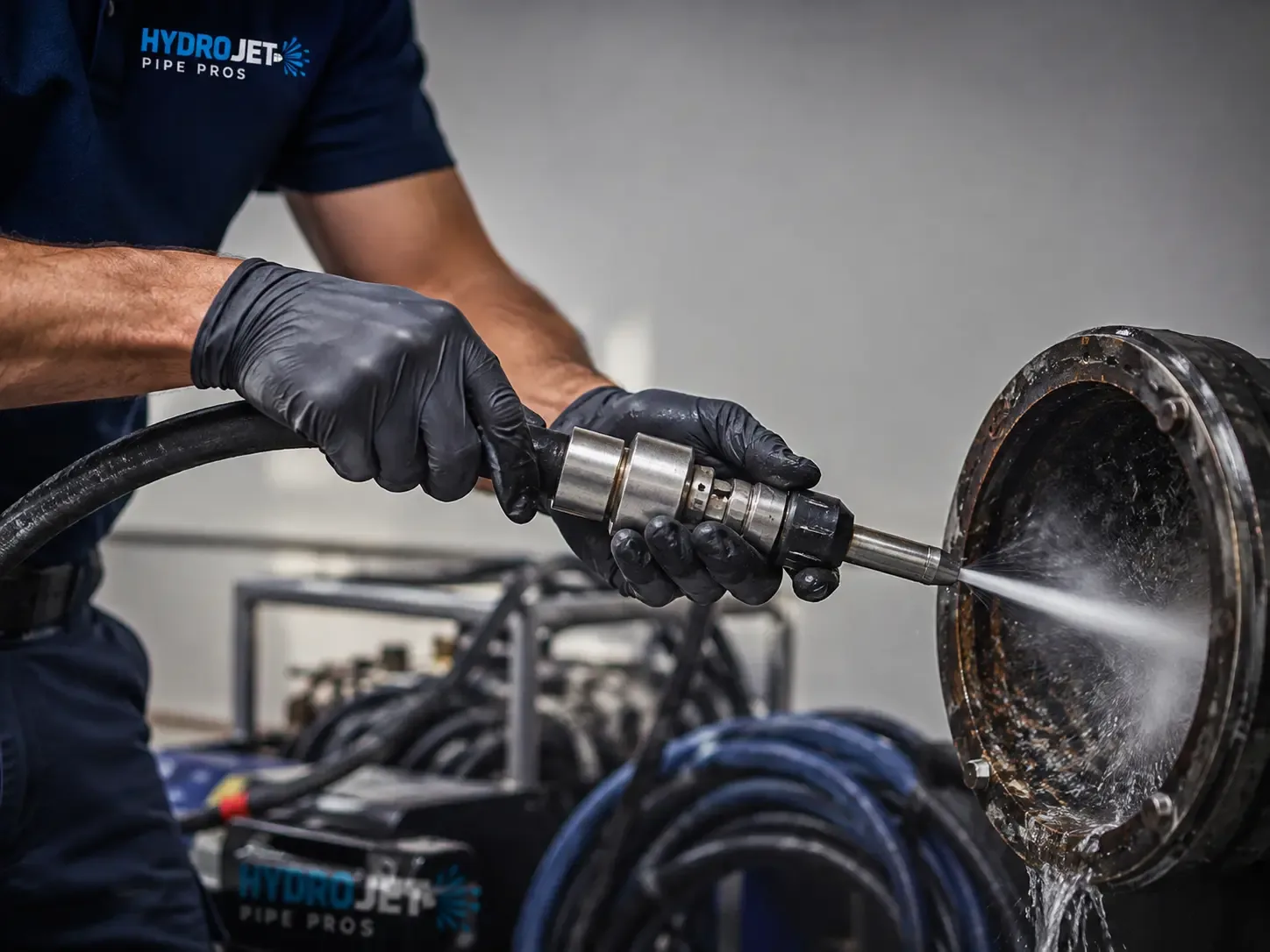 Hydro Jet Pipe Descaling in Tennyson, TX